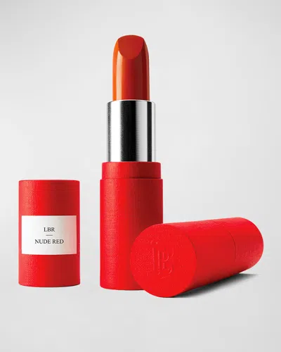 La Bouche Rouge Satin Lipstick Refill In Nude Red