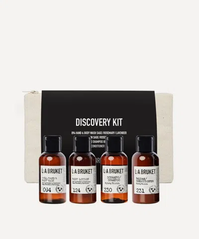 L:a Bruket Discovery Kit 4x55ml