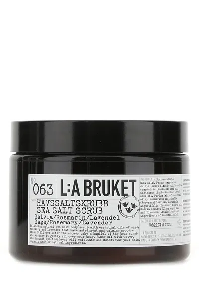 L:a Bruket Scrub Sage/rosemary/lavender  Unisex