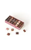 L.a. Burdick Chocolate-enrobed Caramels In Multi