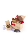 L.a. Burdick Holiday Chocolate Crate In Multi