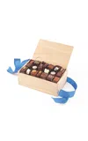 L.a. Burdick Large Hanukkah Chocolate Assortment In Multi