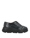 La Cabala Woman Lace-up Shoes Grey Size 8 Leather In Gray