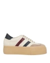 La Cabala Woman Sneakers Beige Size 8 Leather