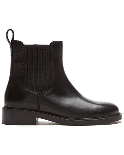 La Canadienne Academia City Dry™ Waterproof Leather Bootie In Burgundy