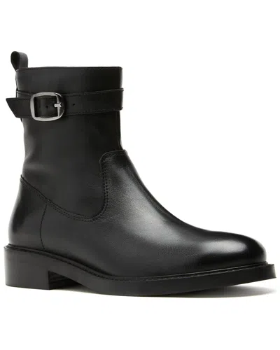 La Canadienne Action City Dry™ Waterproof Leather Bootie In Black