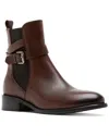 La Canadienne Aiden Waterproof Buckle Boot In Brown