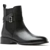 La Canadienne Aiden Waterproof Buckle Boot In Black