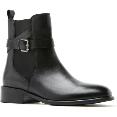 La Canadienne Aiden Waterproof Buckle Boot In Black