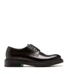 La Canadienne Amari Mens Leather Shoes In Brown
