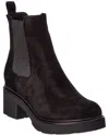 La Canadienne Andres Suede Boot In Black