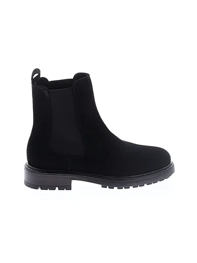 Pre-owned La Canadienne Ankle Boots In Black