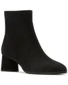 La Canadienne Ann Waterproof Suede Bootie In Black