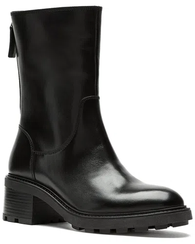 La Canadienne Apple Leather Boot In Black