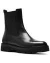 La Canadienne Arnie Leather Boot In Black