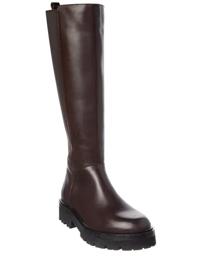 La Canadienne Arrow Leather Boot In Brown