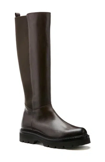 La Canadienne Arrow Waterproof Tall Boot In Brown