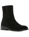 La Canadienne Arya Suede Boot In Black