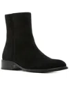 La Canadienne Arya Suede Boot In Black