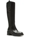 La Canadienne Atley Leather Boot In Black