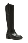 La Canadienne Atley Leather Boot In Black
