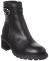 La Canadienne Avon Waterproof Buckle Boot In Black