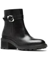 La Canadienne Avon Suede Bootie In Black