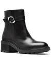 La Canadienne Avon Waterproof Buckle Boot In Black