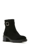 La Canadienne Avon Waterproof Buckle Boot In Black