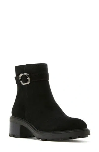 La Canadienne Avon Waterproof Buckle Boot In Black