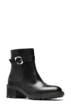 La Canadienne Avon Waterproof Buckle Boot In Black