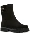 La Canadienne Avril Suede Boot In Black