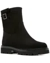 La Canadienne Avril Suede Boot In Black