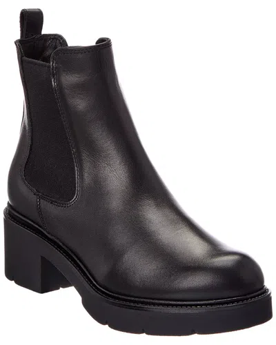 La Canadienne Axton Leather Bootie In Black