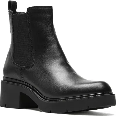 La Canadienne Axton Waterproof Chelsea Boot In Black