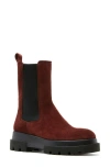La Canadienne Blaise Suede Chelsea Boot In Brown