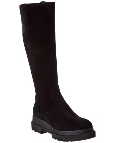 La Canadienne Karlie Suede Boot In Black