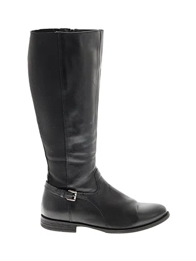 Pre-owned La Canadienne Boots In Black