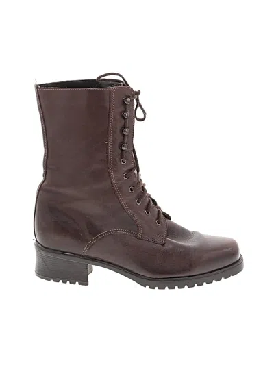 Pre-owned La Canadienne Boots In Brown