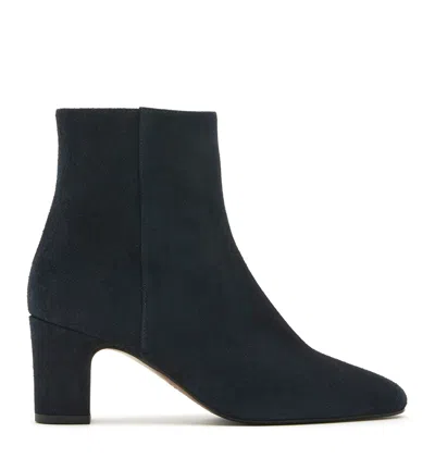 La Canadienne Brysen Suede Bootie In Black