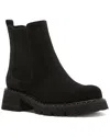 La Canadienne Caitlyn Suede Boot In Black