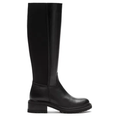 La Canadienne Calm Leather Boot In Black