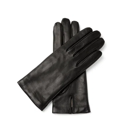 La Canadienne Caprice Leather Gloves In Camel