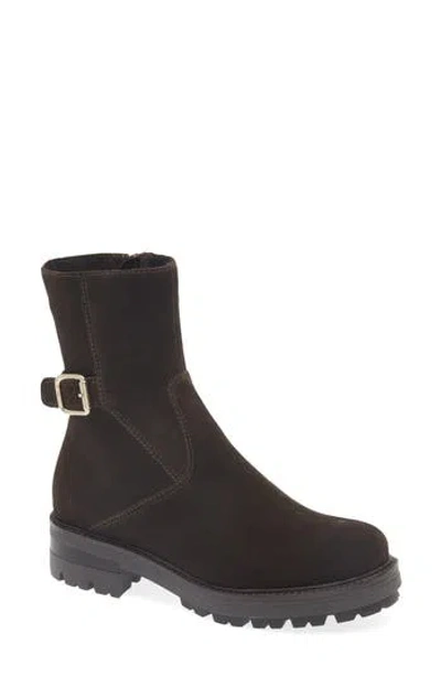 La Canadienne Carlisle Lug Sole Boot In Black