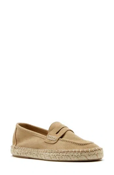 La Canadienne Cash City Dry™ Waterproof Espadrille Loafer In Brown