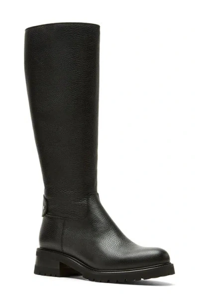 La Canadienne Cate Knee High Boot In Black