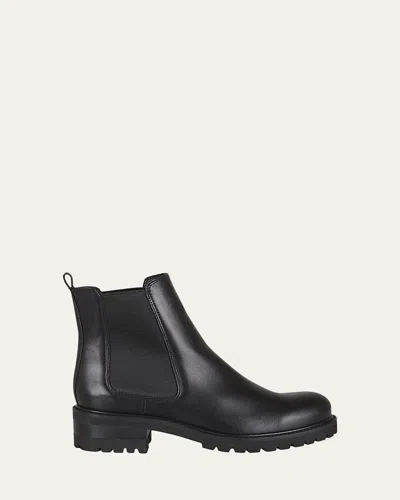 La Canadienne Connor Waterproof Leather Chelsea Boots In Black