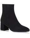 La Canadienne Darling Suede Boot In Black