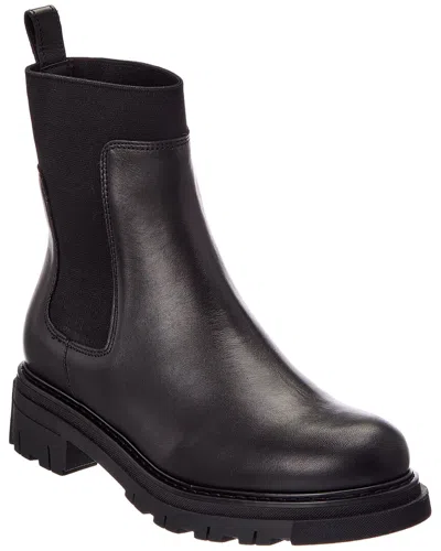 La Canadienne Darren Leather Boot In Black