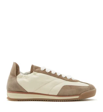 La Canadienne Denver Leather Sneaker In Multi